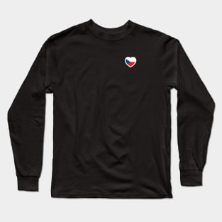 I Love The Czech Republic! Long Sleeve T-Shirt